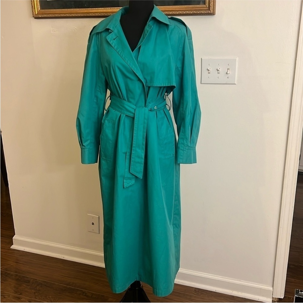 Vintage London Fog Belted Trenchcoat Overcoat, Sz 6